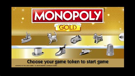 MONOPOLY GOLD (THE NATIONAL LOTTERY).